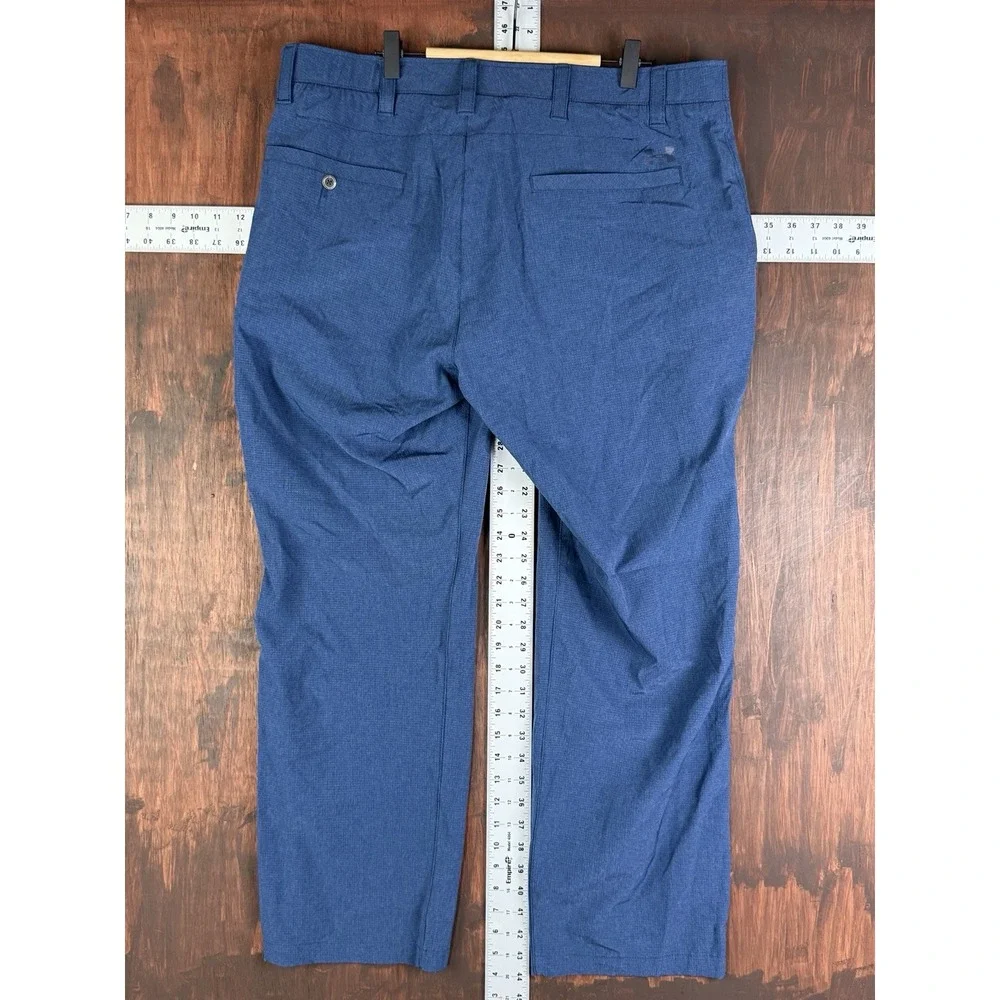 Under Armour Pants Match Play Loose Vented Blue Golf 1259430-408 Men's 40x30 EUC